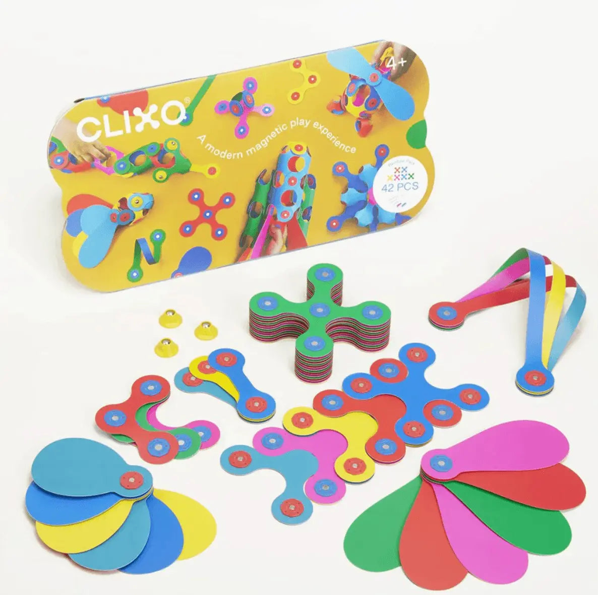 Clixo - Magnetic Rainbow (42pcs) Clixo