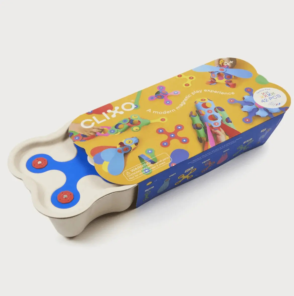 Clixo - Magnetic Rainbow (42pcs) Clixo