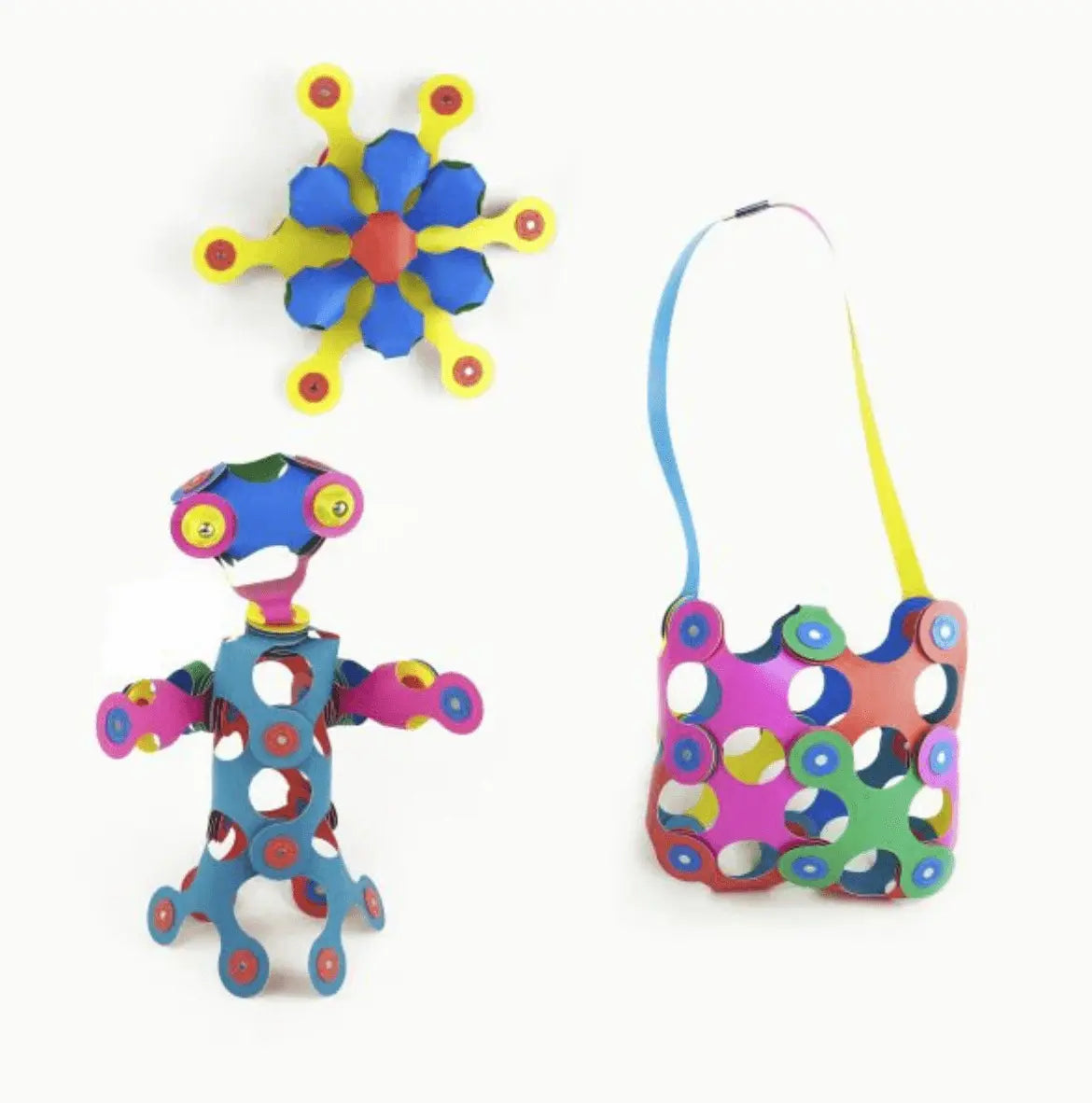 Clixo - Magnetic Rainbow (42pcs) Clixo