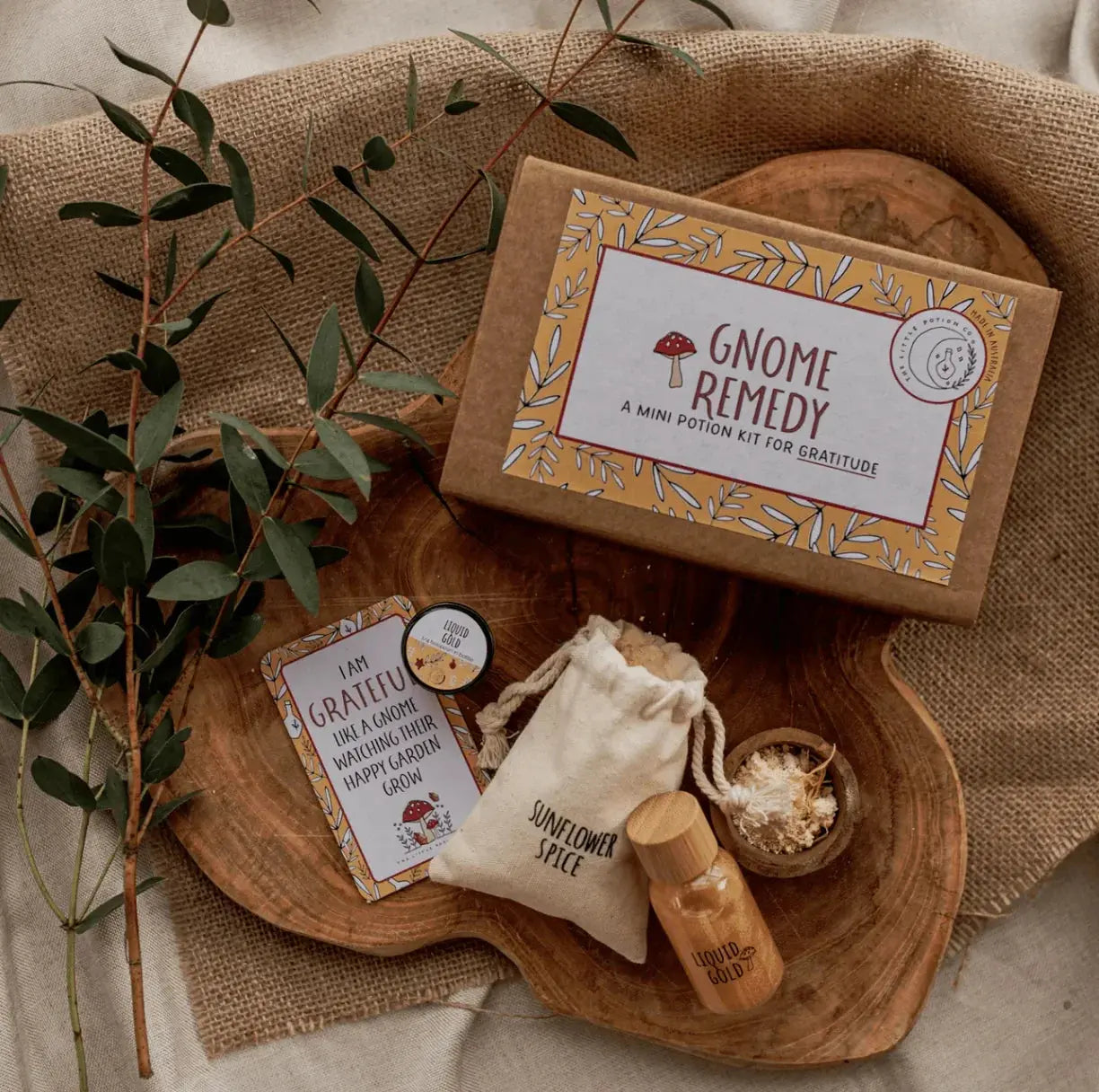 Little Potion Co. // MINI Potion Kits - Ngome Remedy The Little Potion Co.