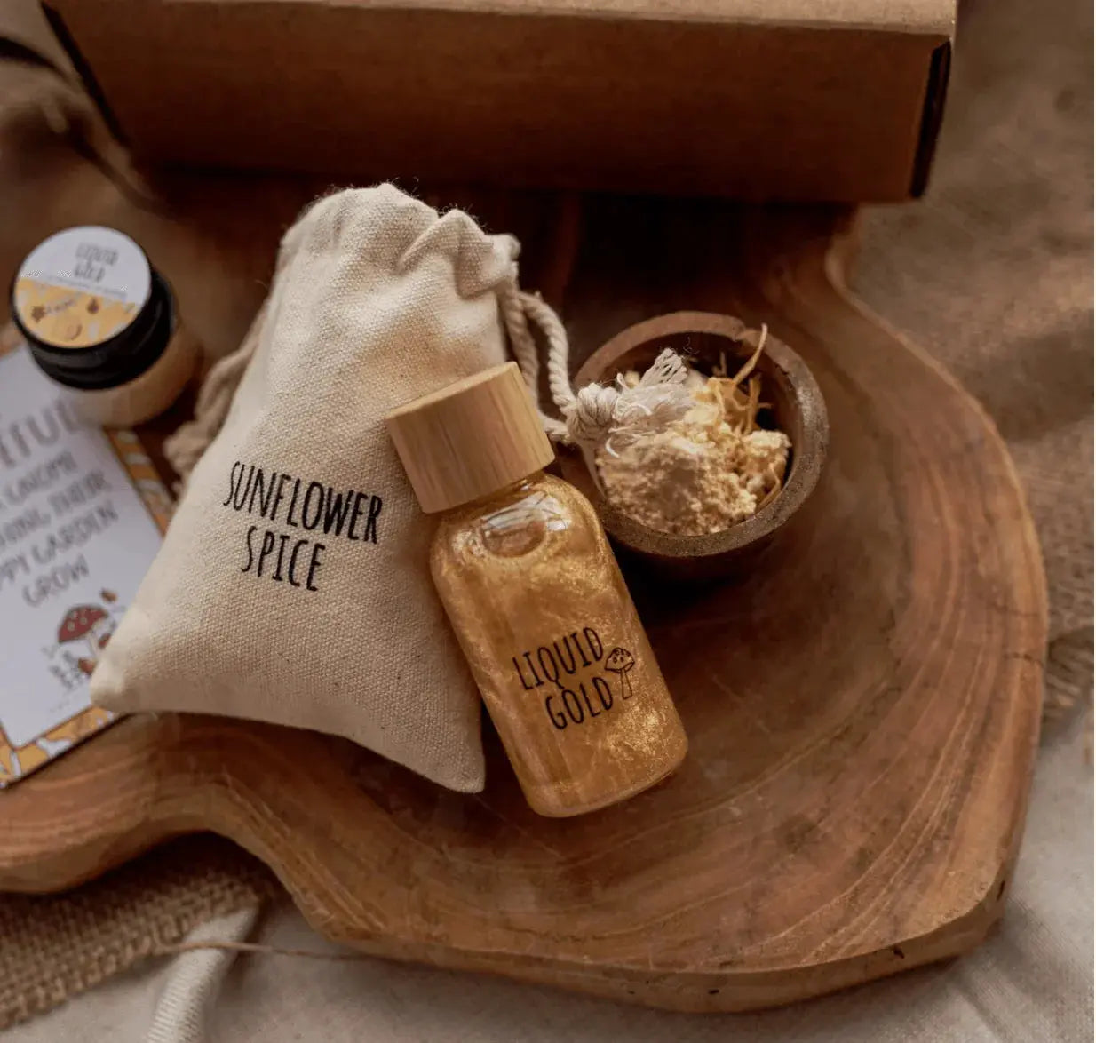 Little Potion Co. // MINI Potion Kits - Ngome Remedy The Little Potion Co.