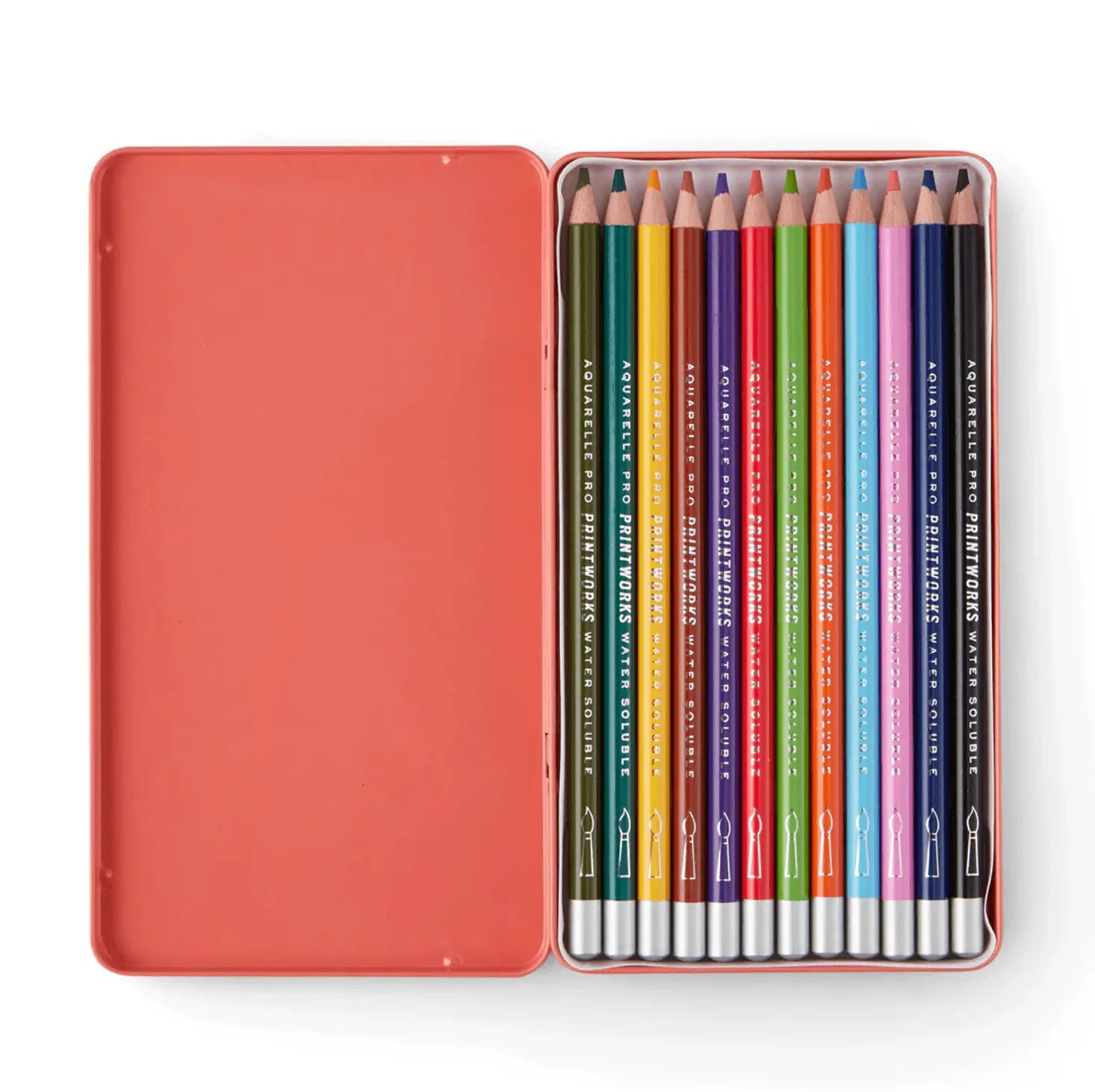 Printworks Coloured Pencils (12) - Aquarelle Printworks