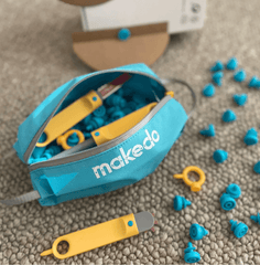 Makedo // TOOL-CASE Cardboard Construction Tool Case