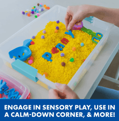 Playfoam Pluffle- The Viral Sensory Bin Filler