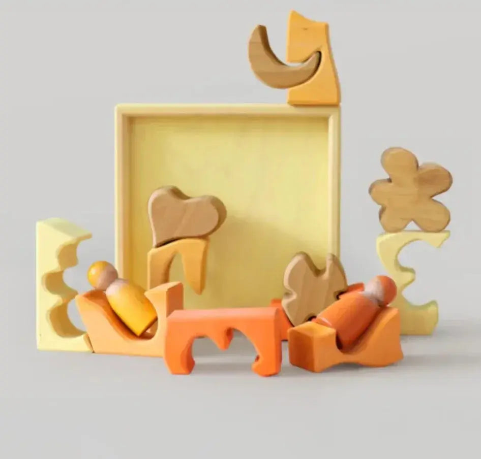 Grimms // Building Set - Yellow (2025) Grimms