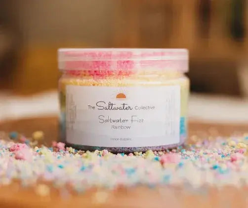 Saltwater //   Fizz Mix -  Rainbow Saltwater Collective