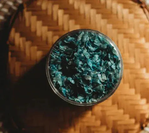 Saltwater //  Iridescent Scales - Blue Lagoon (85gm) Saltwater Collective