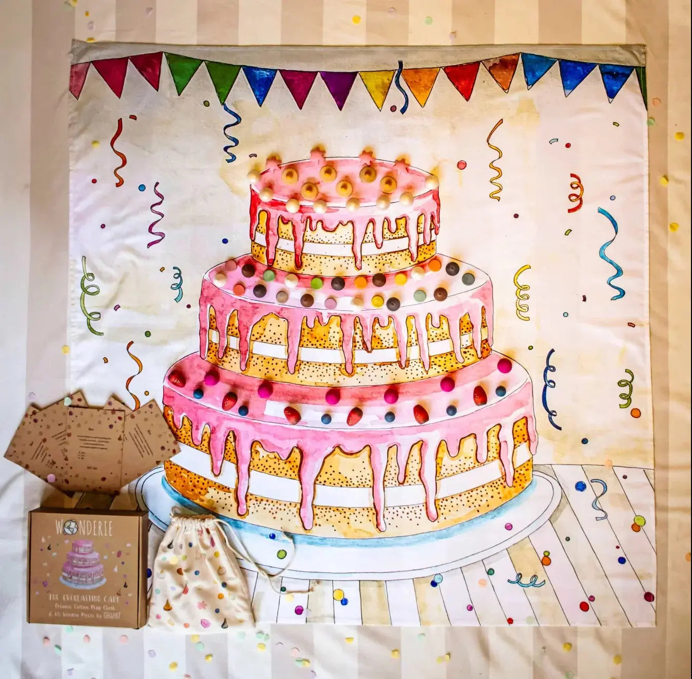 Wonderie //  The Everlasting Cake Wonderie