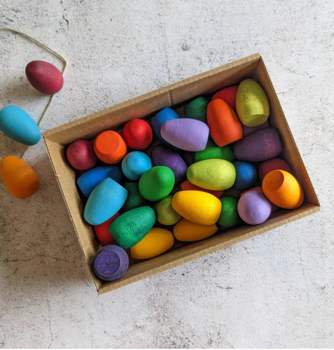 Grapat // Mandala Eggs Rainbow 36 pcs Grapat