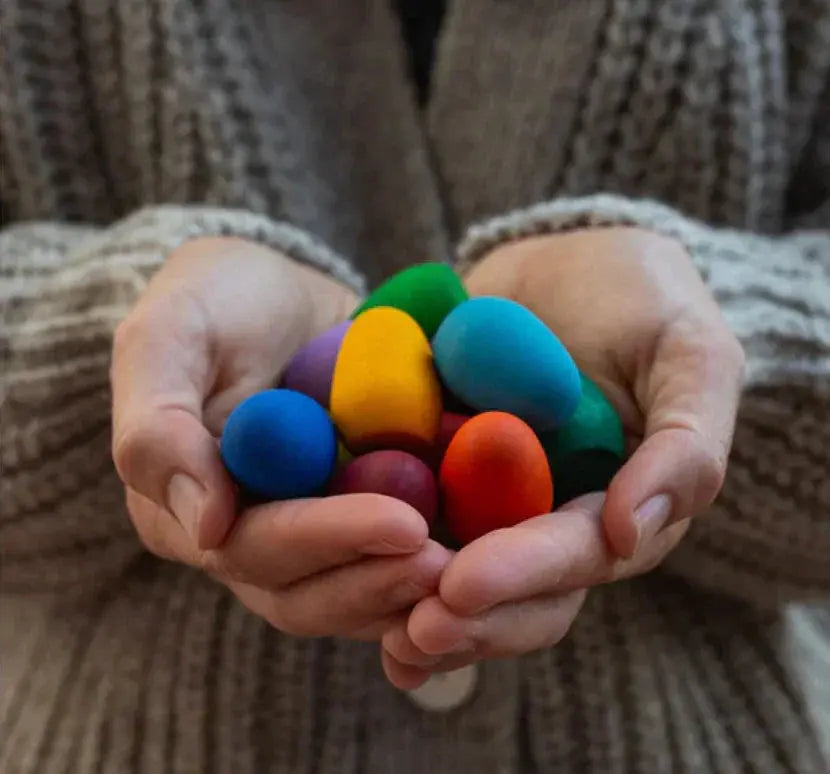 Grapat // Mandala Eggs Rainbow 36 pcs Grapat