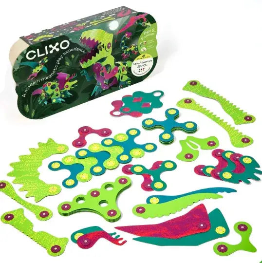Clixo Dino Adventure Pack Clixo