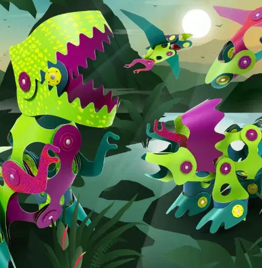 Clixo Dino Adventure Pack Clixo