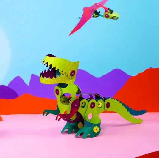 Clixo Dino Adventure Pack Clixo