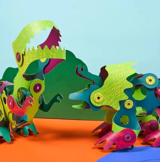Clixo Dino Adventure Pack Clixo