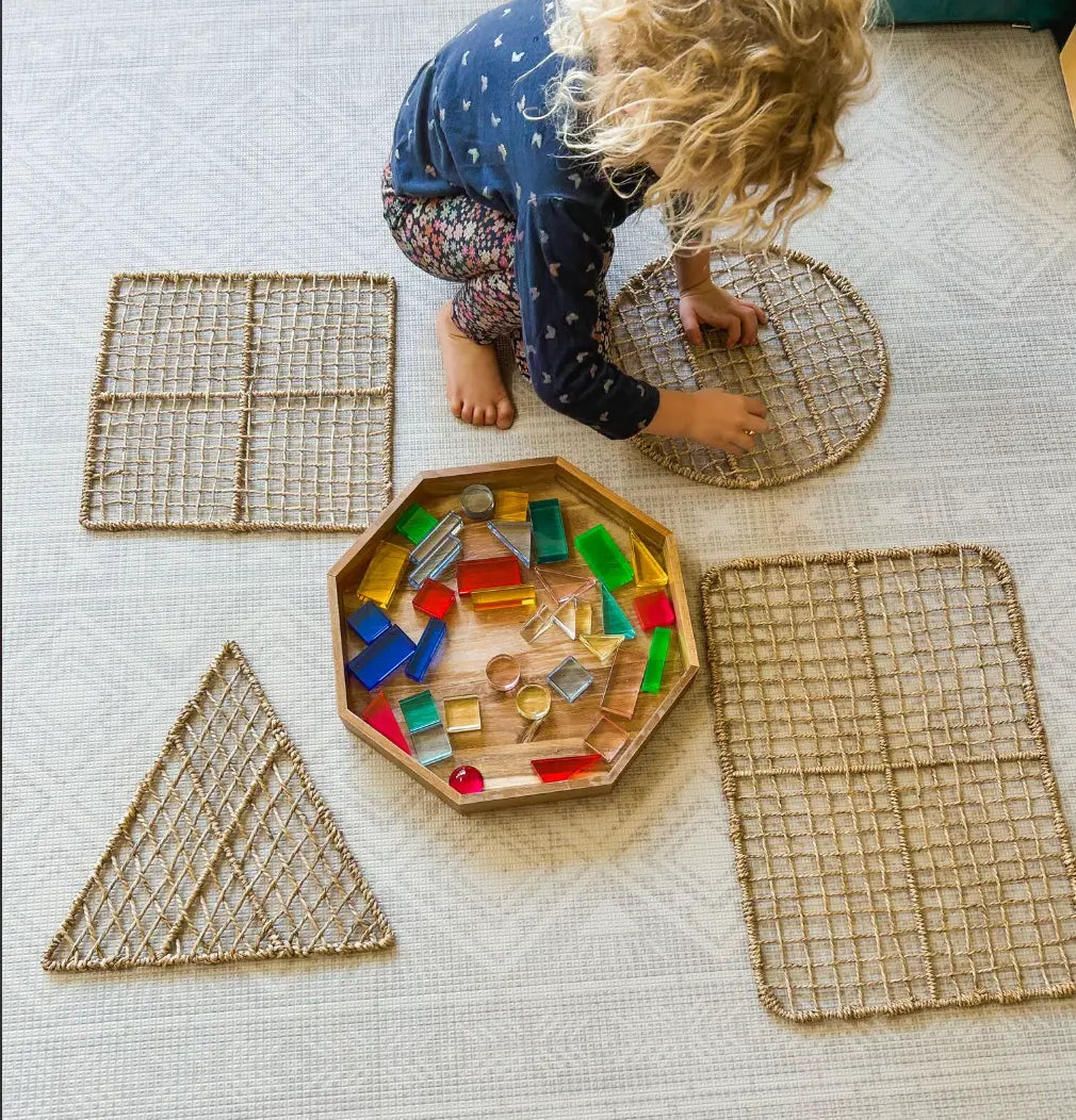 Explore Nook // Shapes Weaving Frames Set Explore Nook