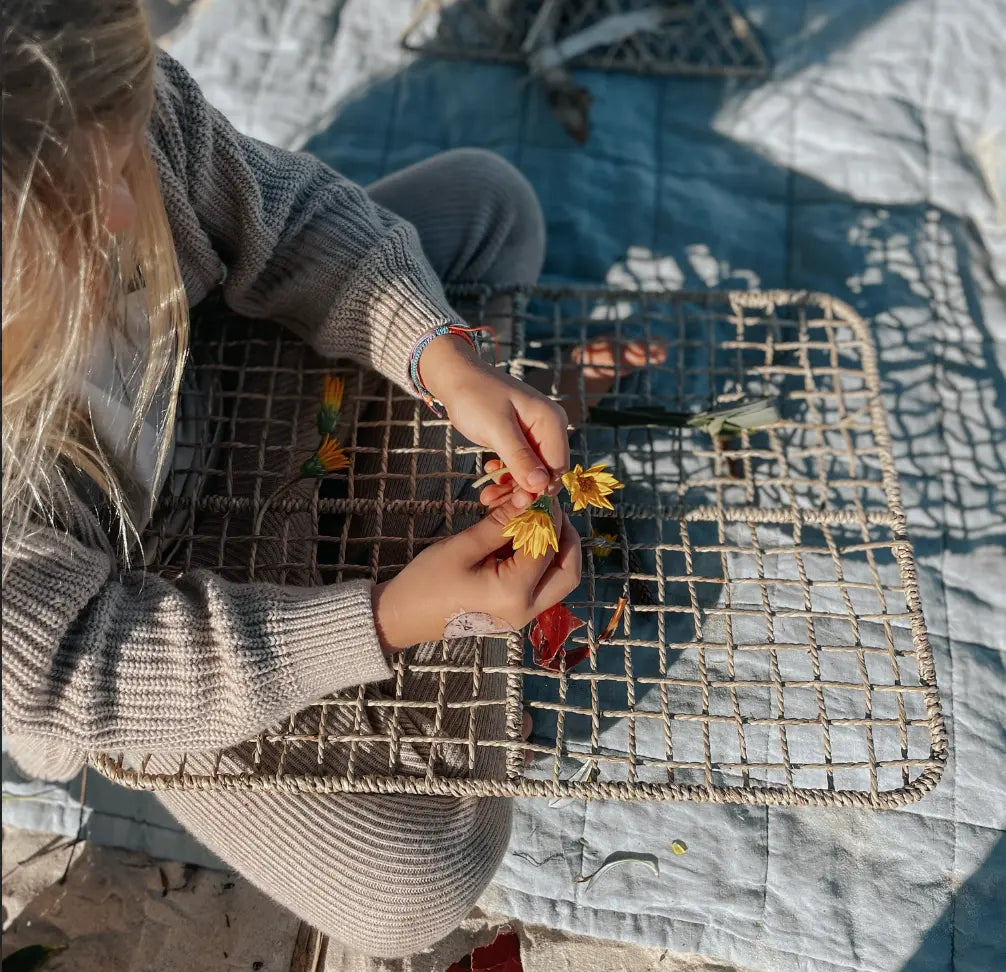 Explore Nook // Shapes Weaving Frames Set Explore Nook