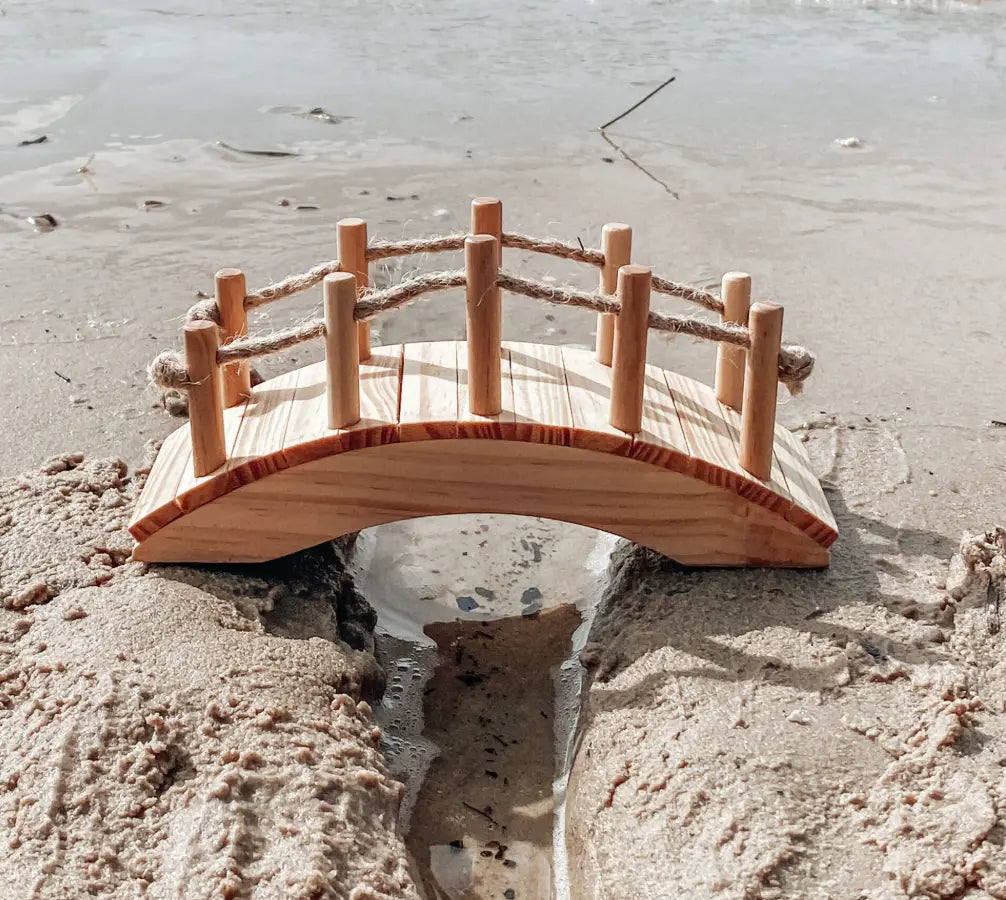 Explore Nook // Small World Wooden Bridge Explore Nook