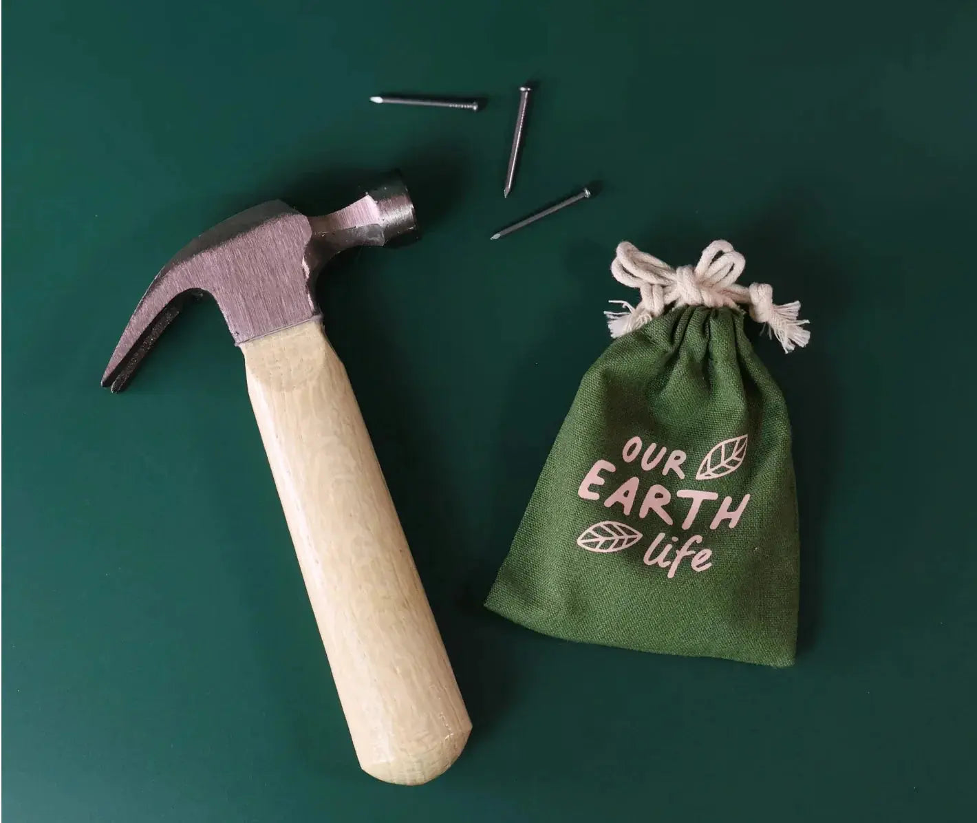 Our Earth Life // Hammer + Nails Our Earth Life