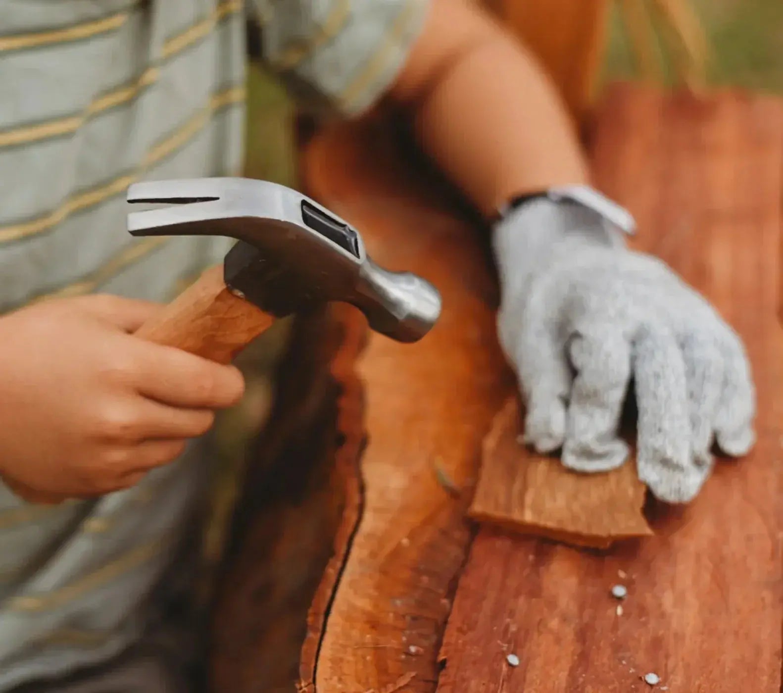 Our Earth Life // Hammer + Nails Our Earth Life