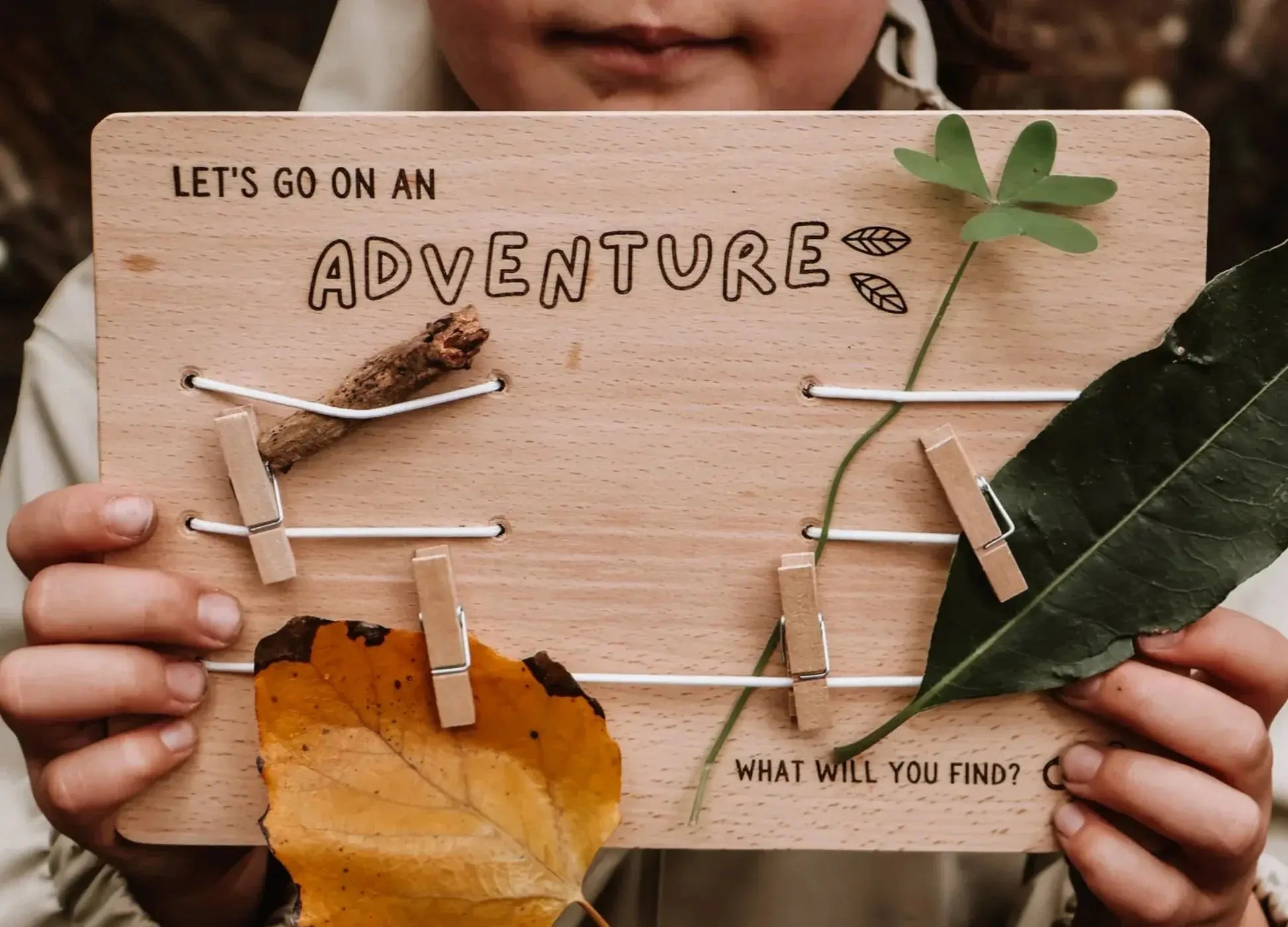 Our Earth Life // Nature Adventure Board Our Earth life
