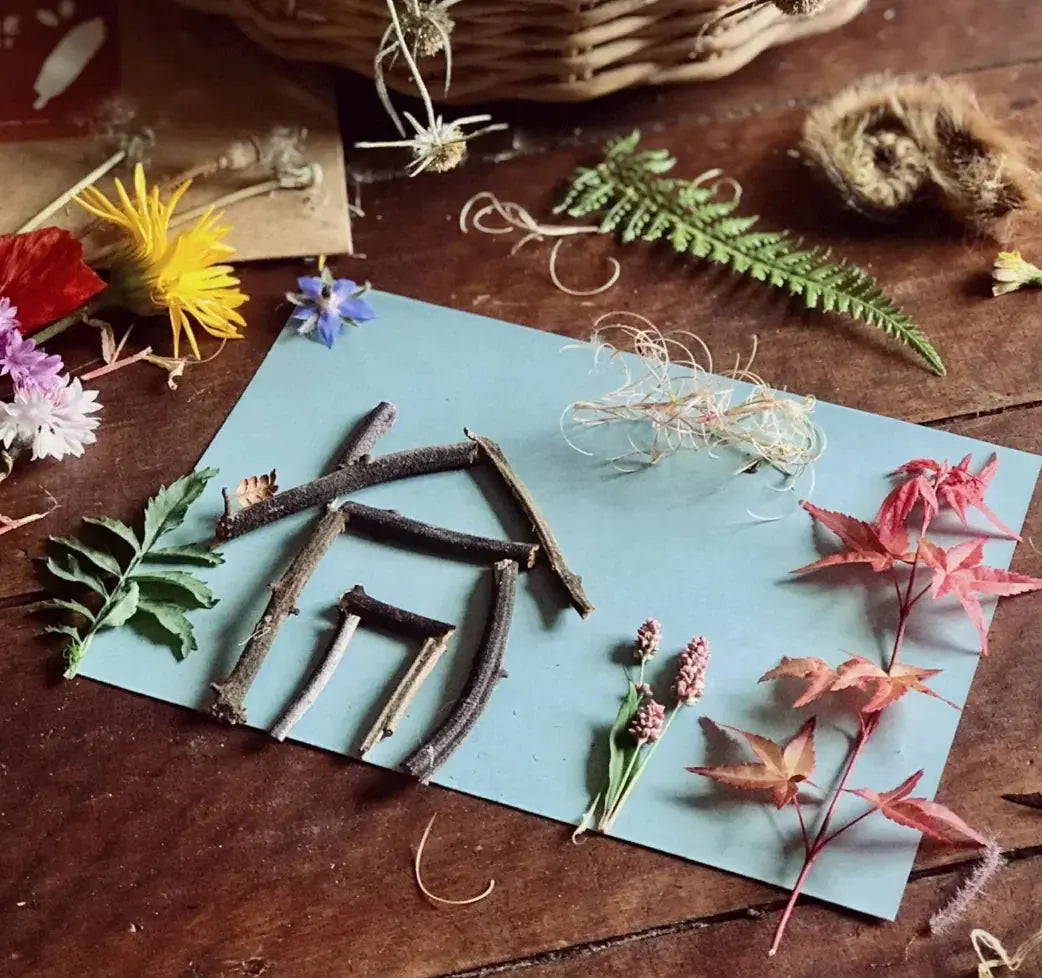 Our Earth Life // Nature Print Kit Our Earth life