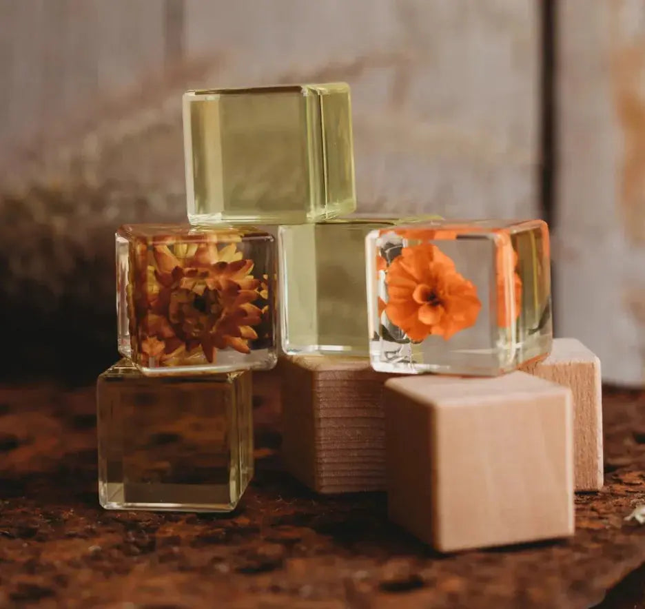 Our Earth Life // Flora Stackables Set Our Earth Life