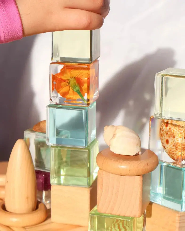 Our Earth Life // Flora Stackables Set Our Earth Life