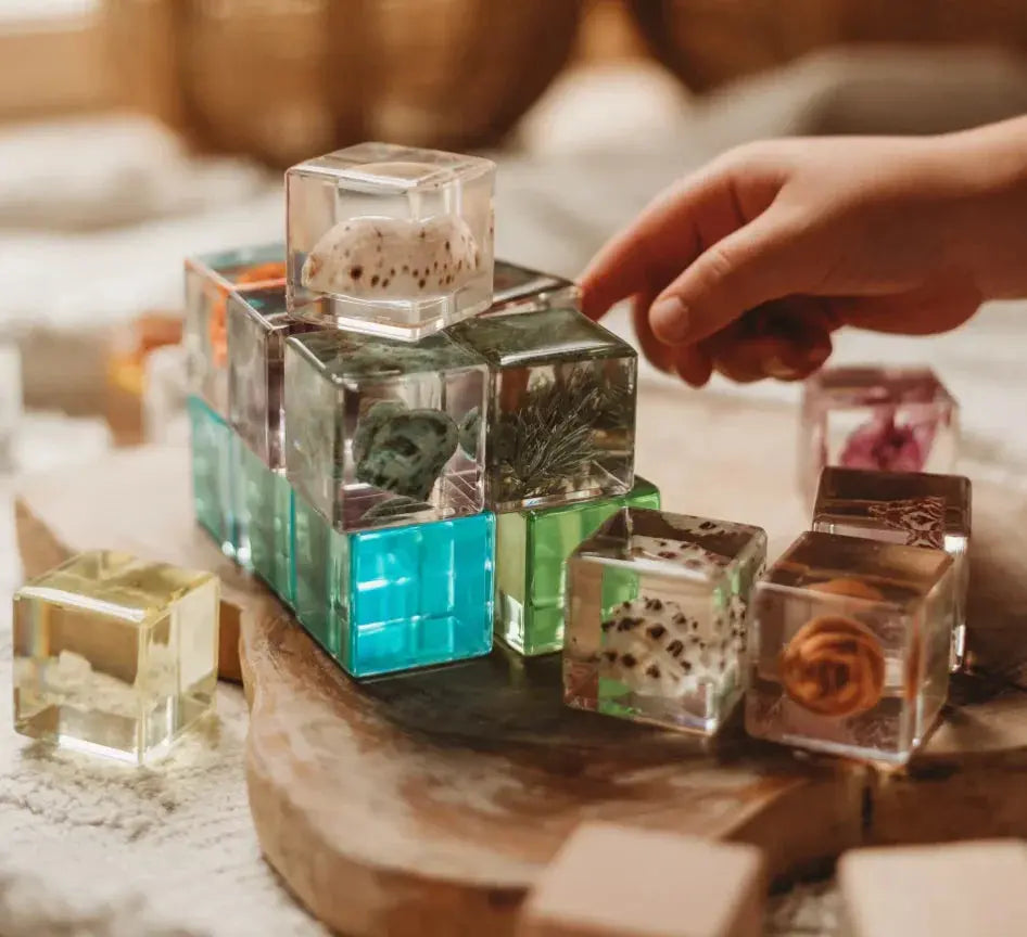 Our Earth Life // Flora Stackables Set Our Earth Life