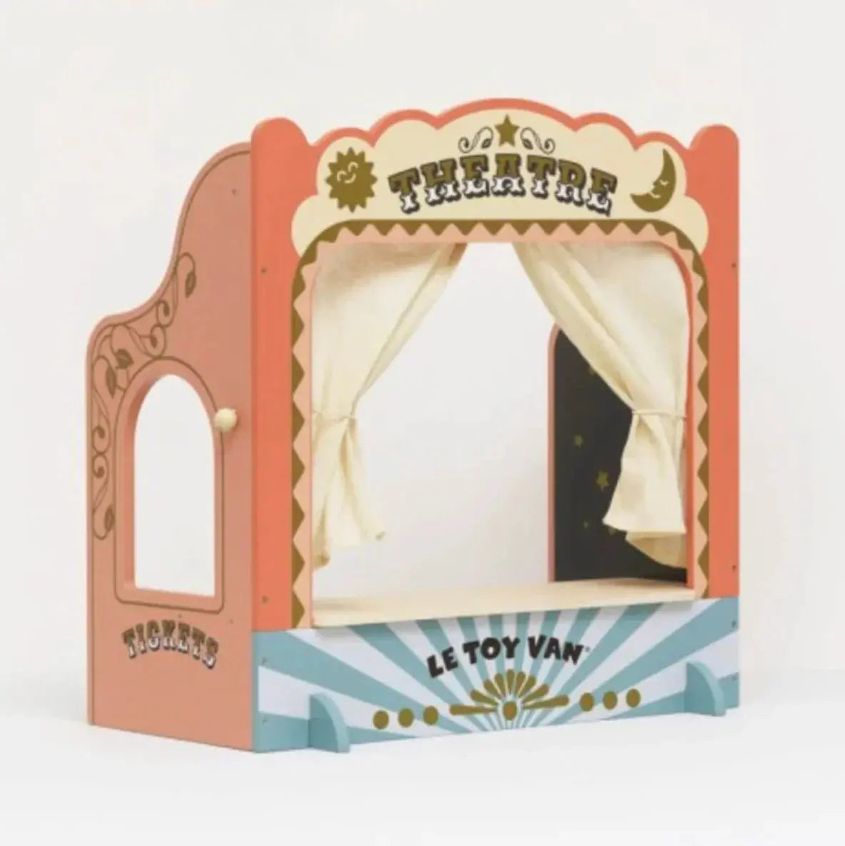 Le Toy Van  // Tabletop Puppet Wooden Theatre Le Toy Van
