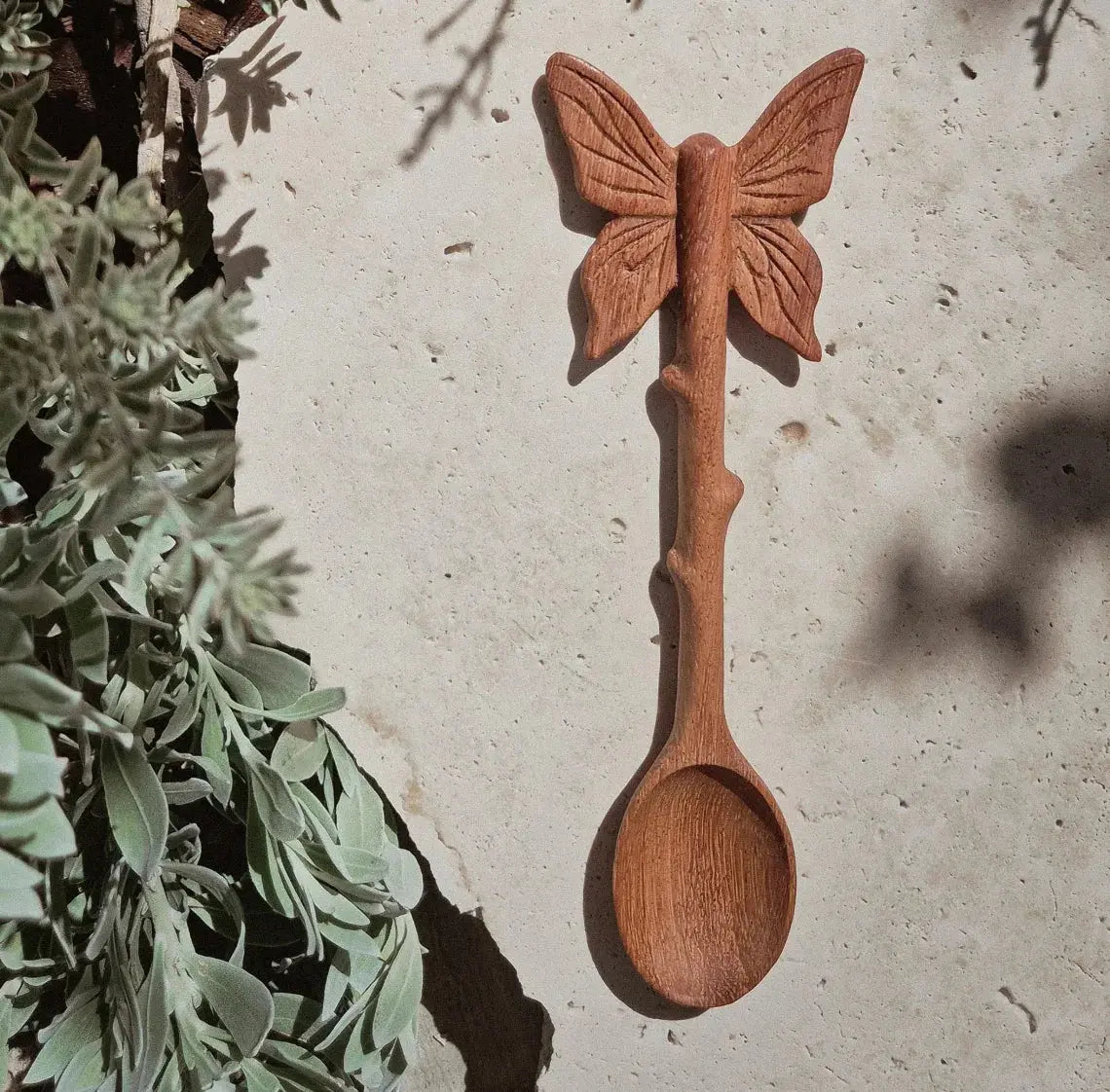 Evergreen Child // Whimsical Winged Spoon The Curated Parcel