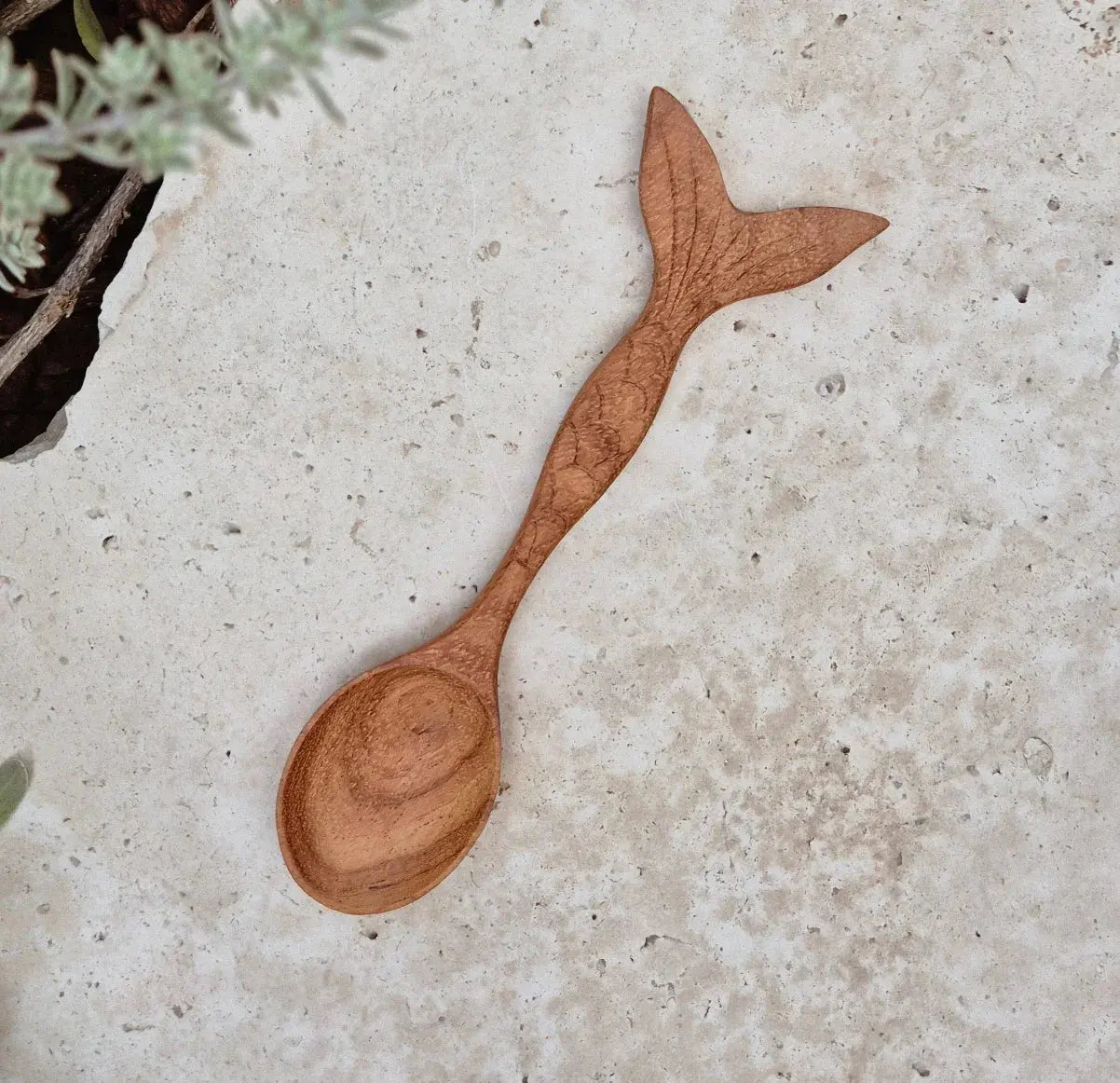 Evergreen Child // Mermaid Spoon The Curated Parcel