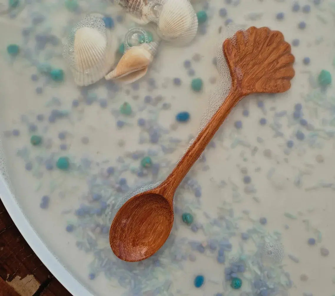 Evergreen Child // Shell Spoon The Curated Parcel