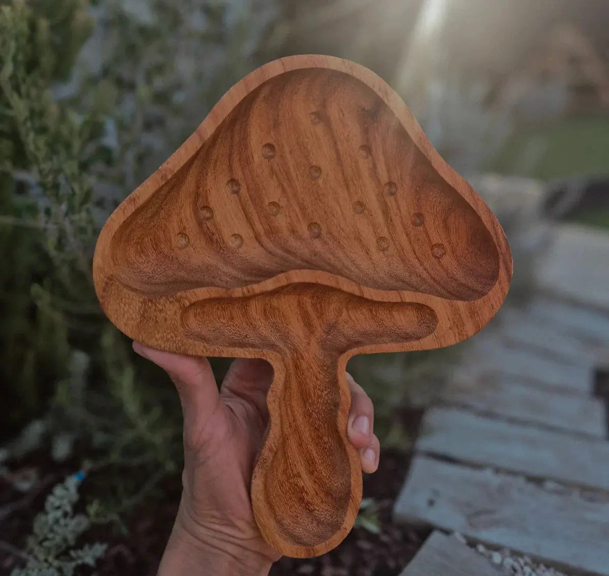 Evergreen Child // Meadow Mushroom Tray The Curated Parcel