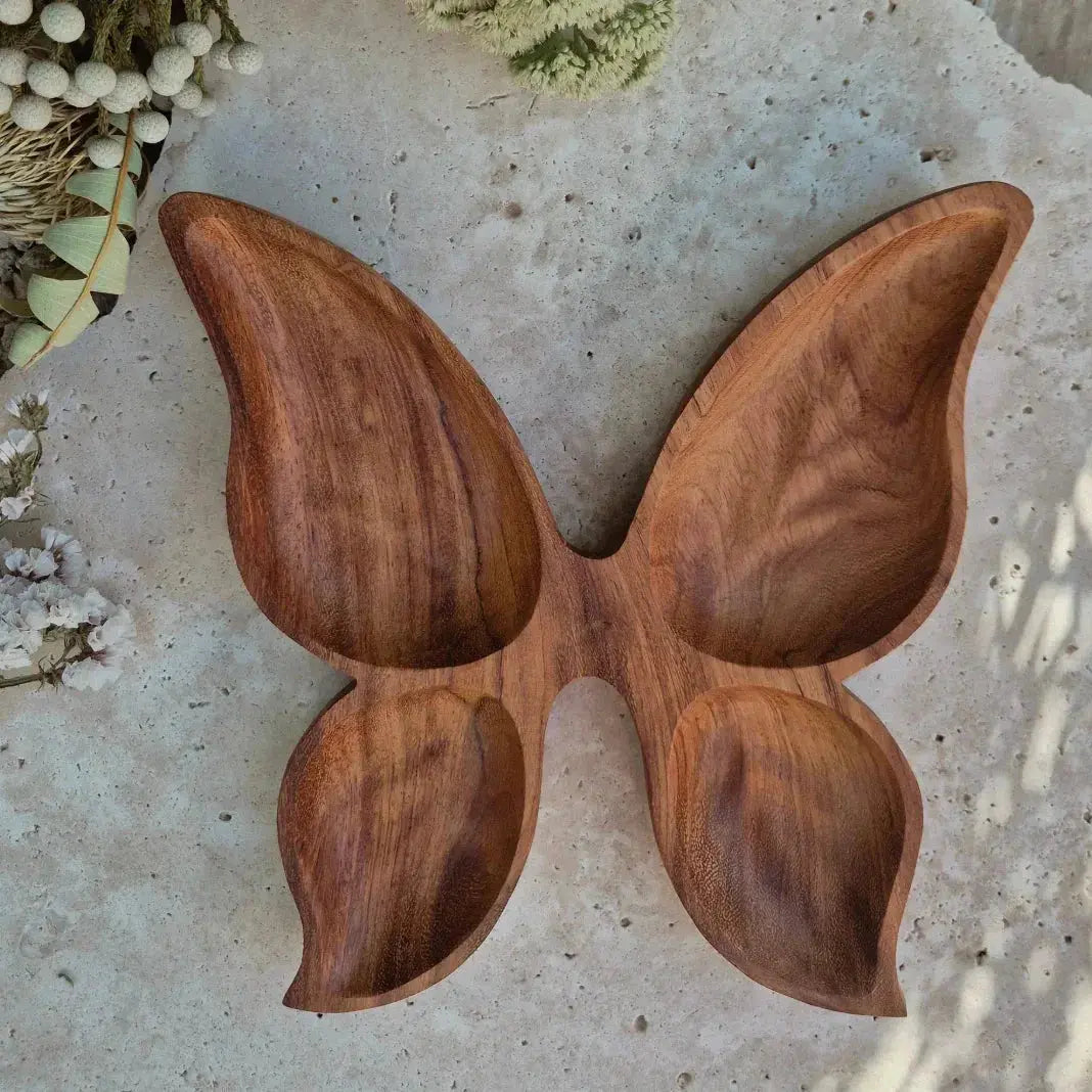 Evergreen Child // Whimsical Winged Tray The Curated Parcel