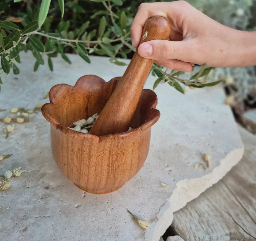 Evergreen Child // Petal + Pestle ** PRE-ORDER** The Curated Parcel