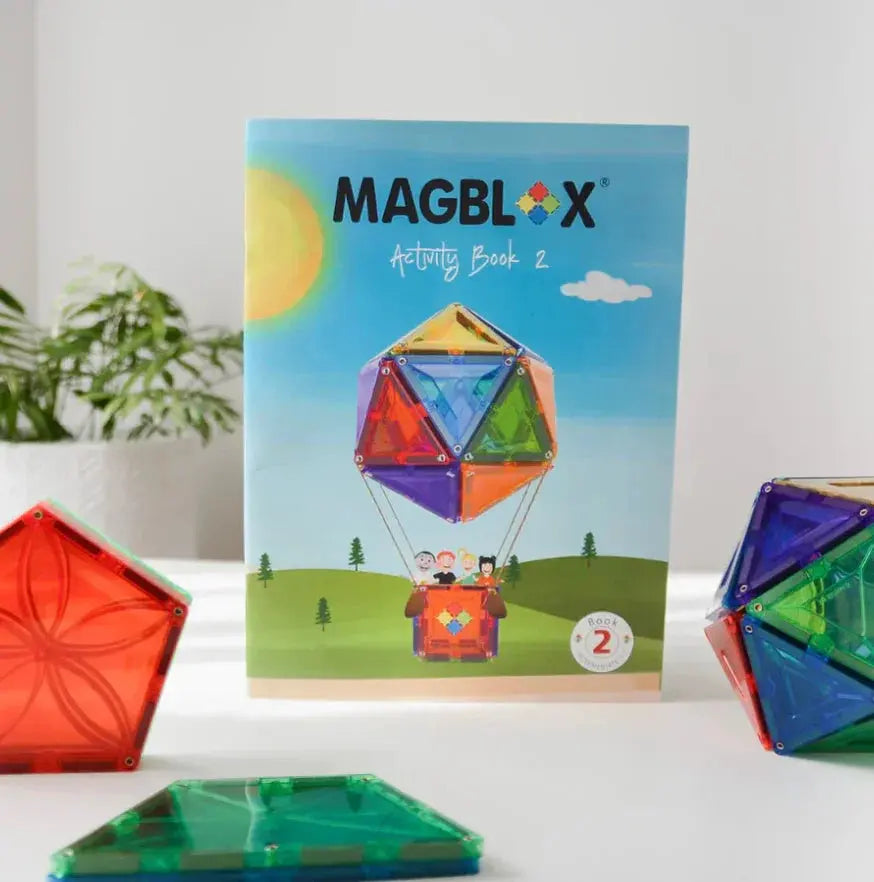 Magblox® // Activity Book 2 Magblox®