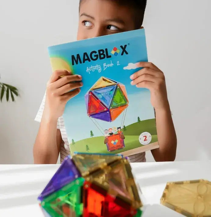 Magblox® // Activity Book 2 Magblox®