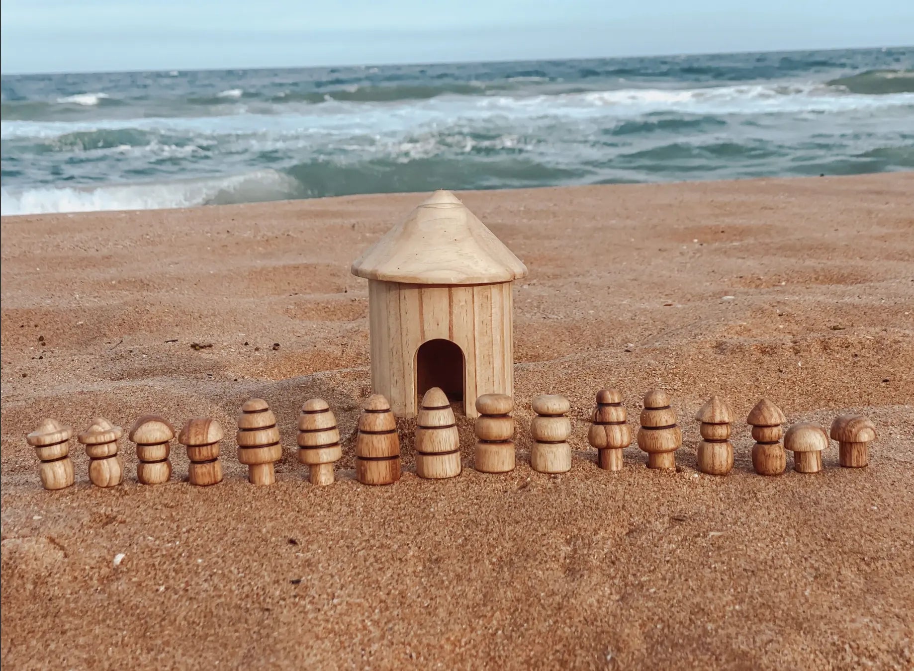 Explore Nook // Diverse Wooden People Set Explore Nook