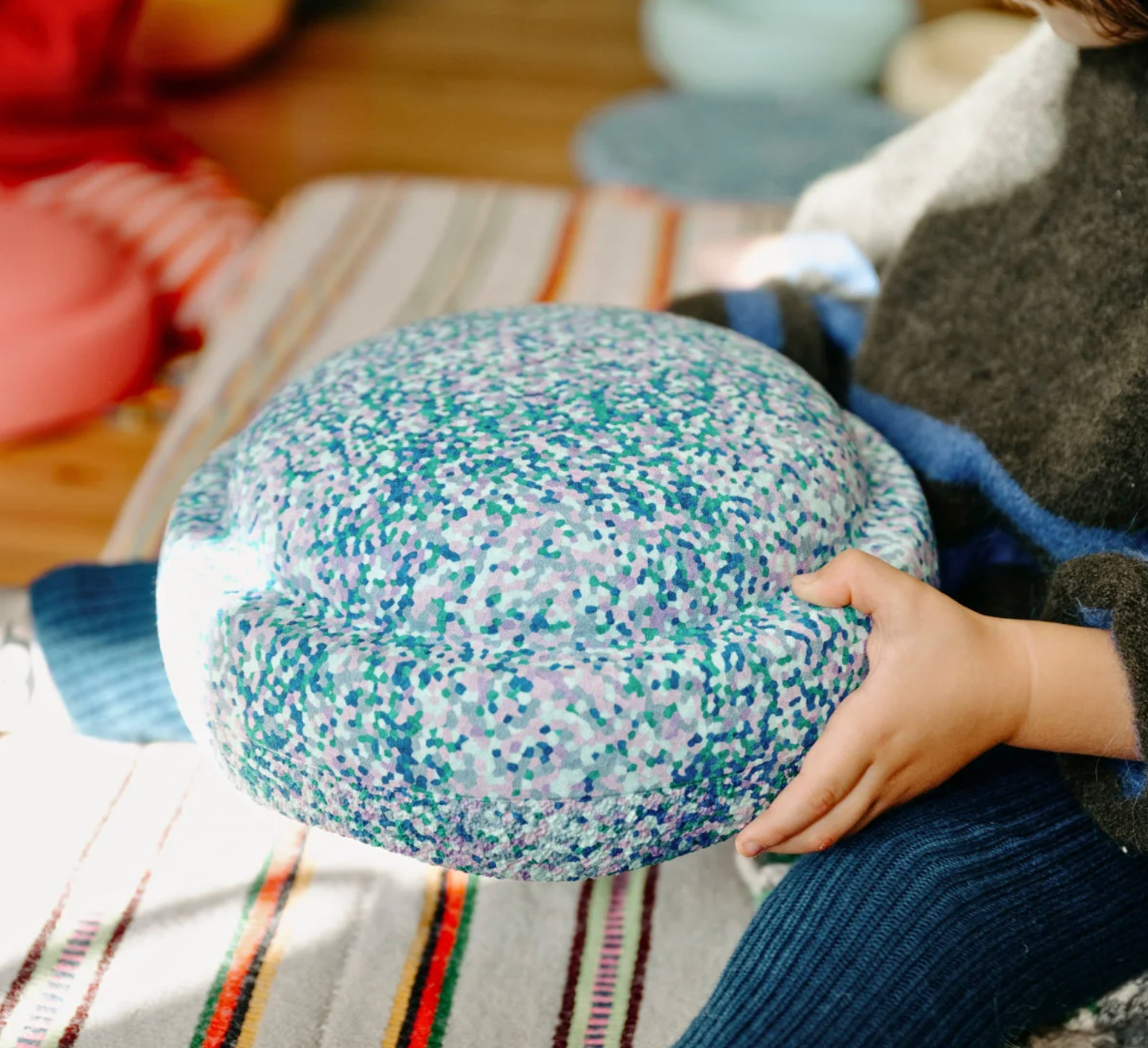 Stapelstein® Balance Stepping Stones - Original, Single, Multicoloured Stapelstein