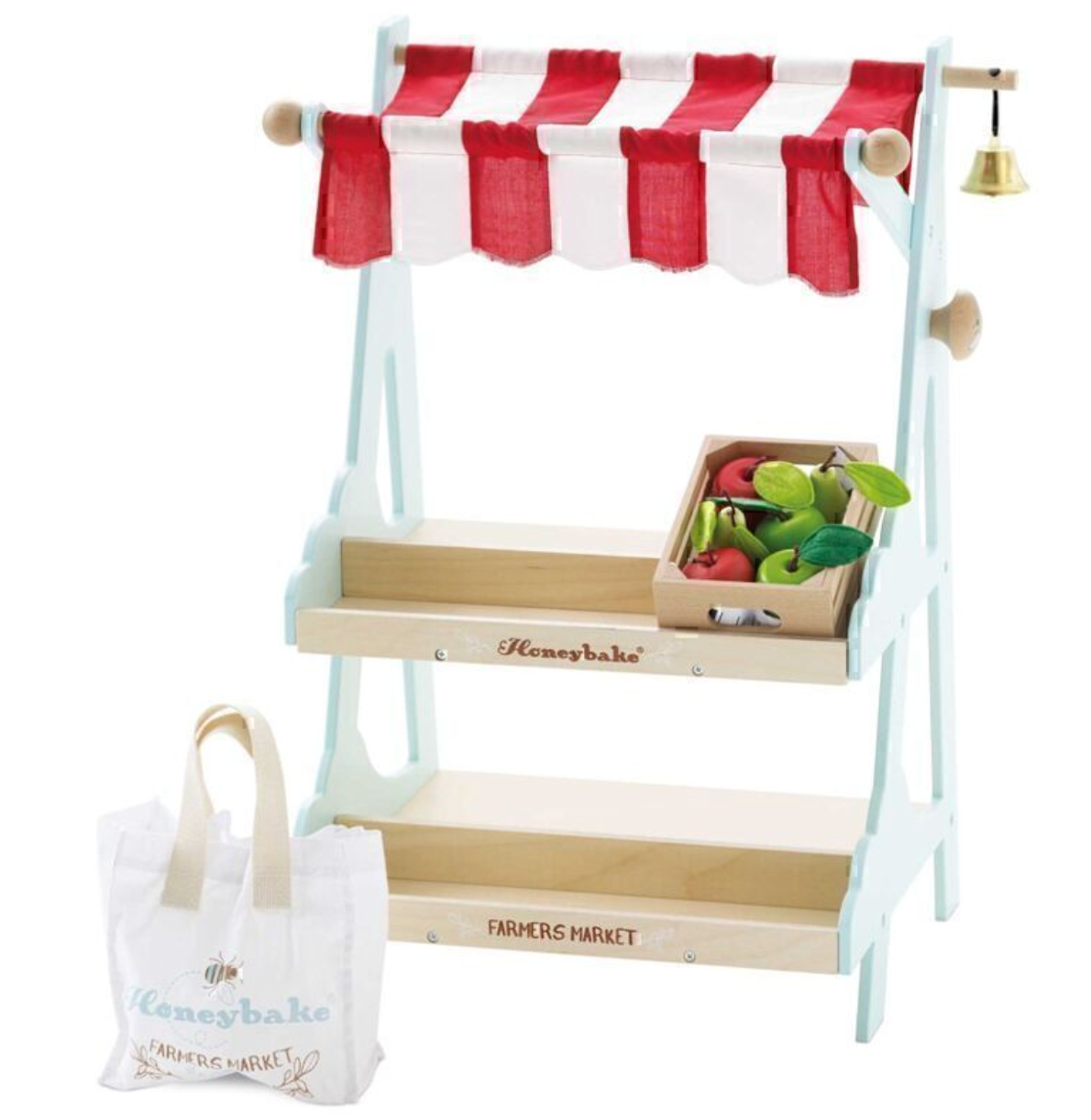 Le Van Toy | Wooden Table Top Market Stall trybike