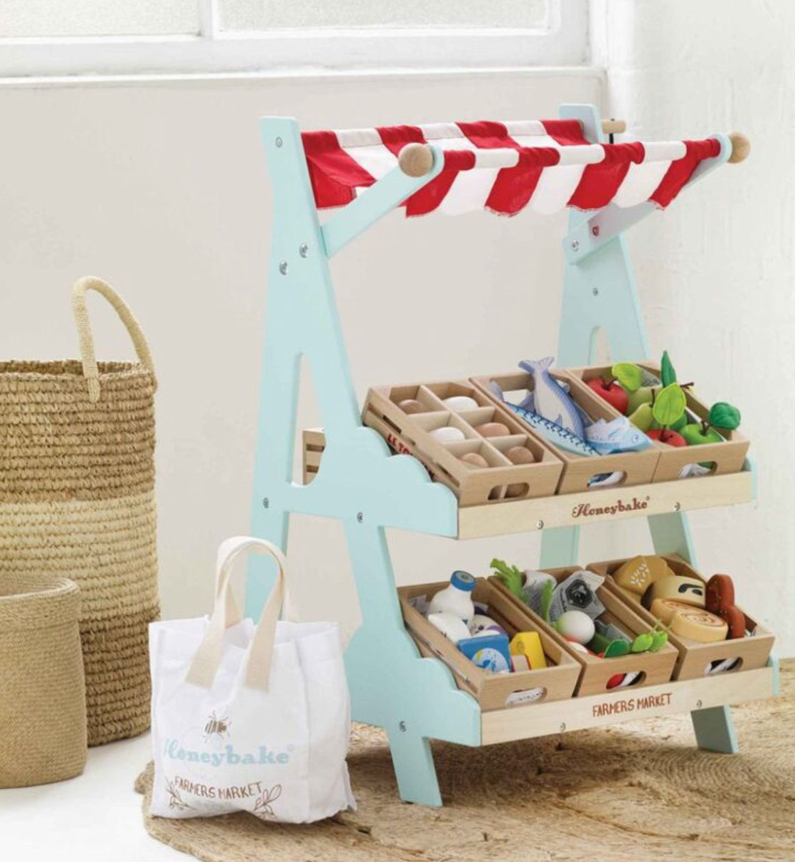 Le Van Toy | Wooden Table Top Market Stall trybike