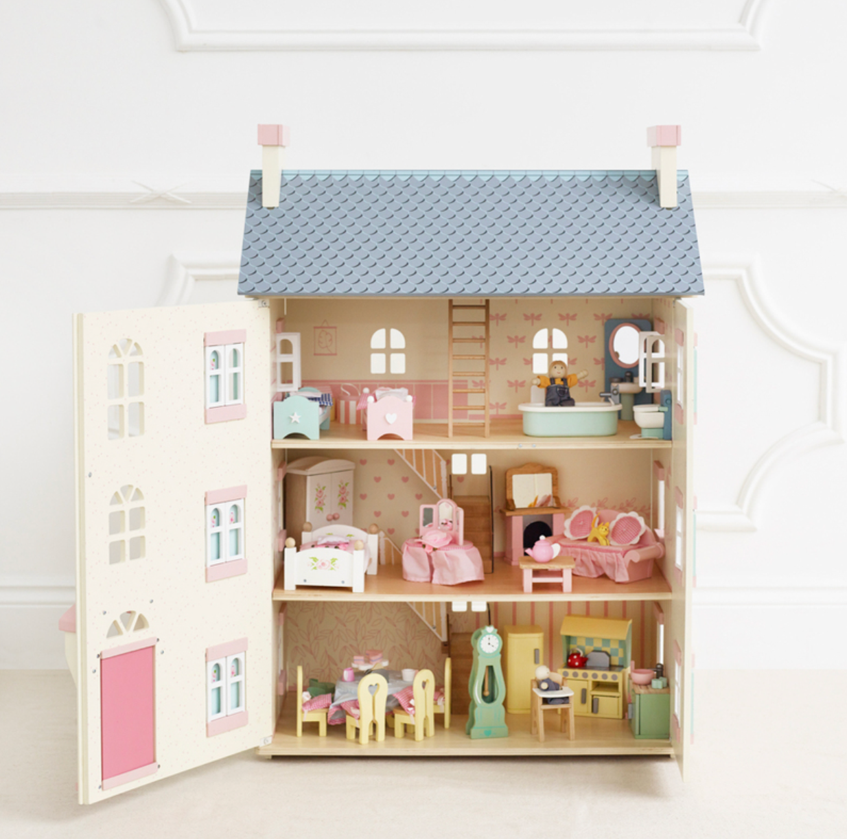 Le Van Toy | Cherry Tree Hall Wooden Doll House trybike