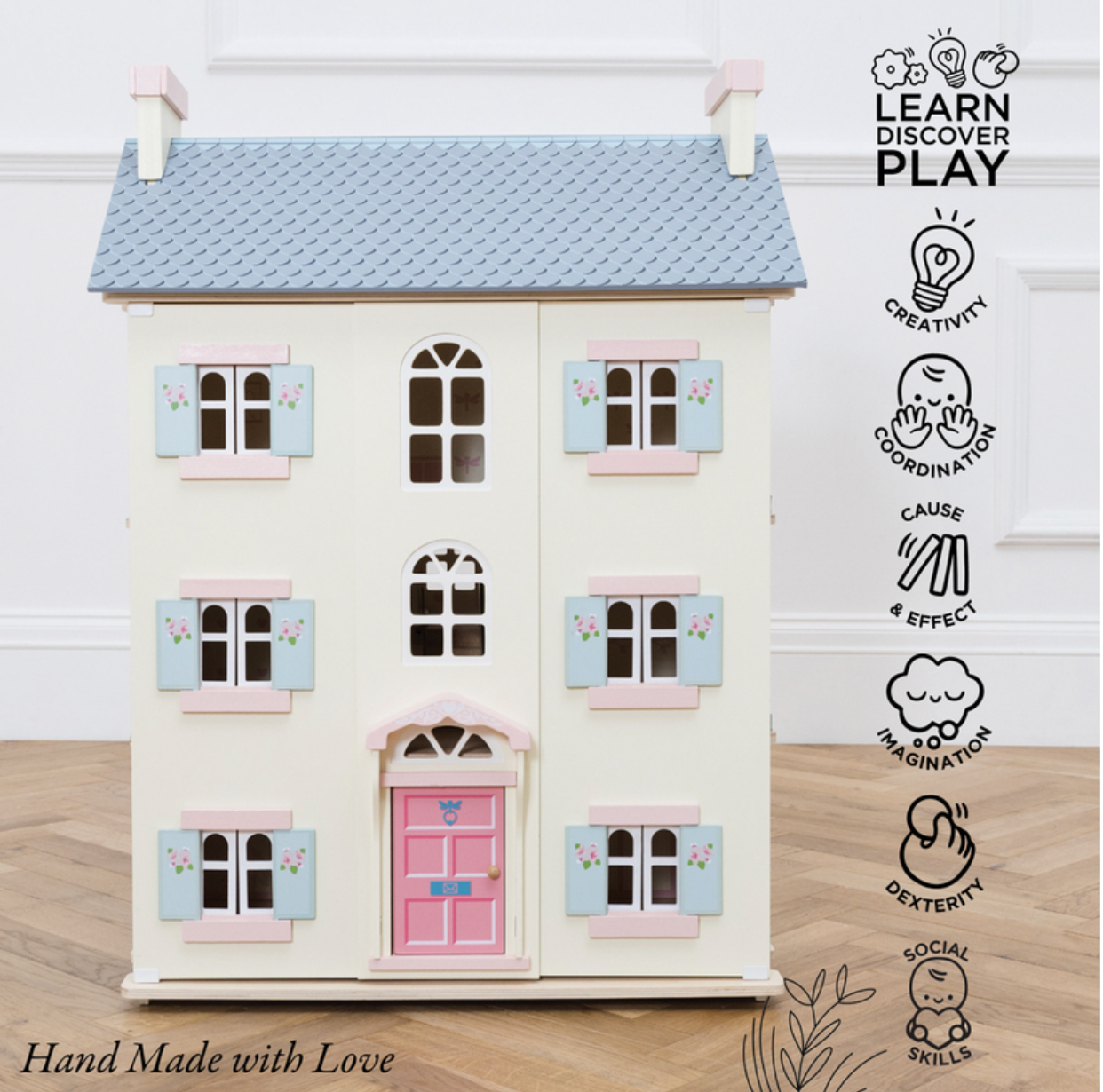 Le Van Toy | Cherry Tree Hall Wooden Doll House trybike