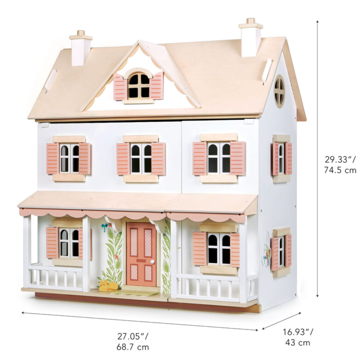 Le Van Toy | Hummingbird Doll House trybike