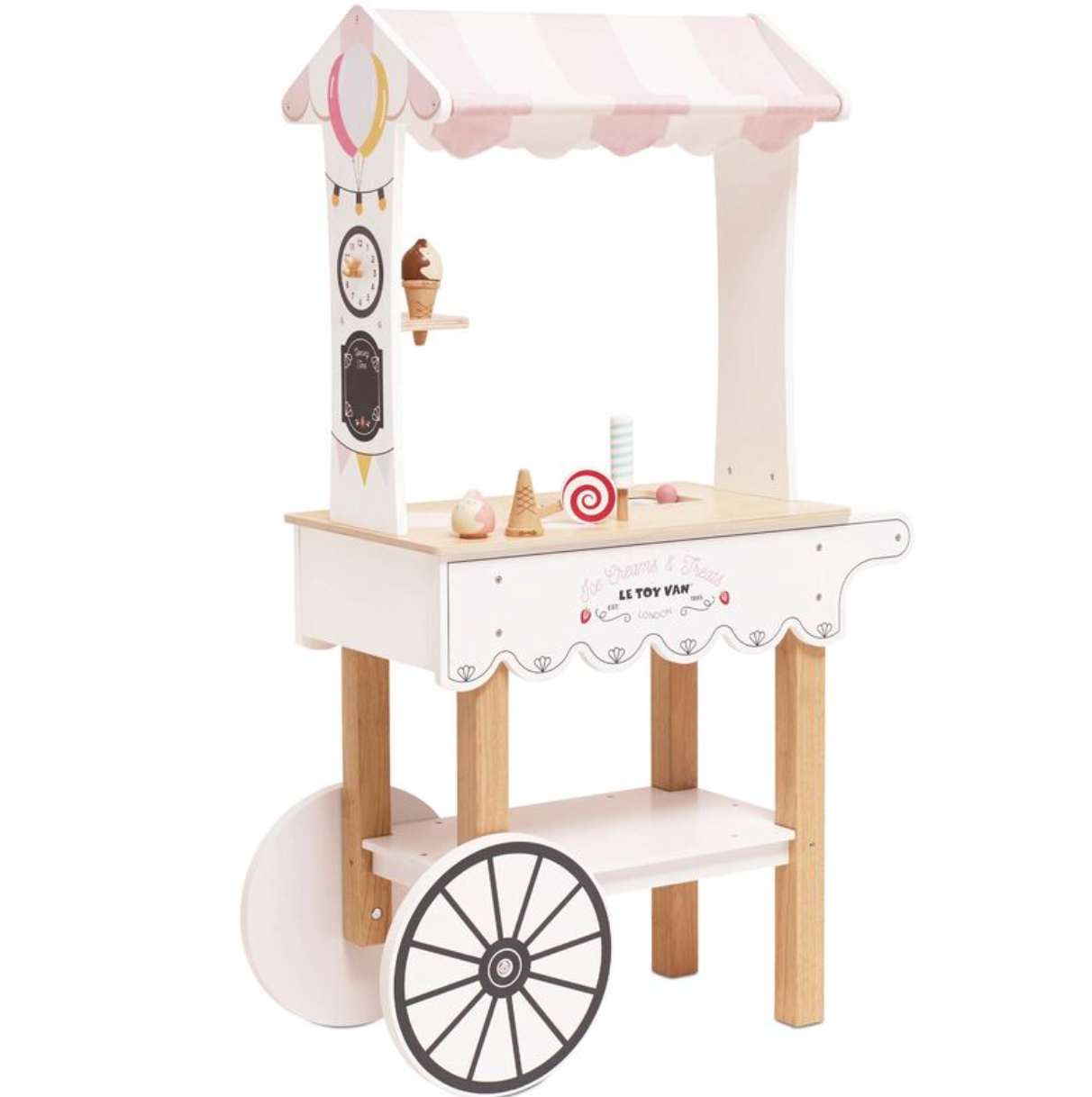 Le Van Toy | Ice Cream and Treats Trolley trybike