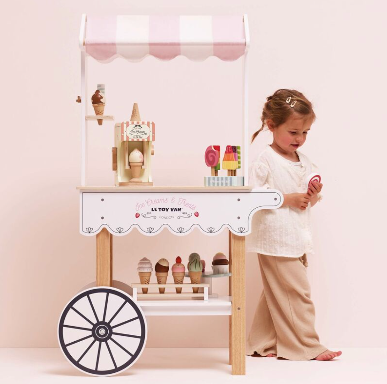 Le Van Toy | Ice Cream and Treats Trolley trybike