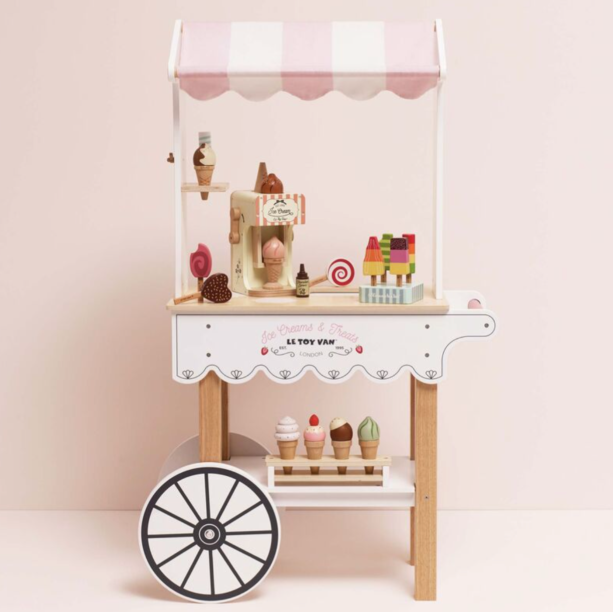 Le Van Toy | Ice Cream and Treats Trolley trybike