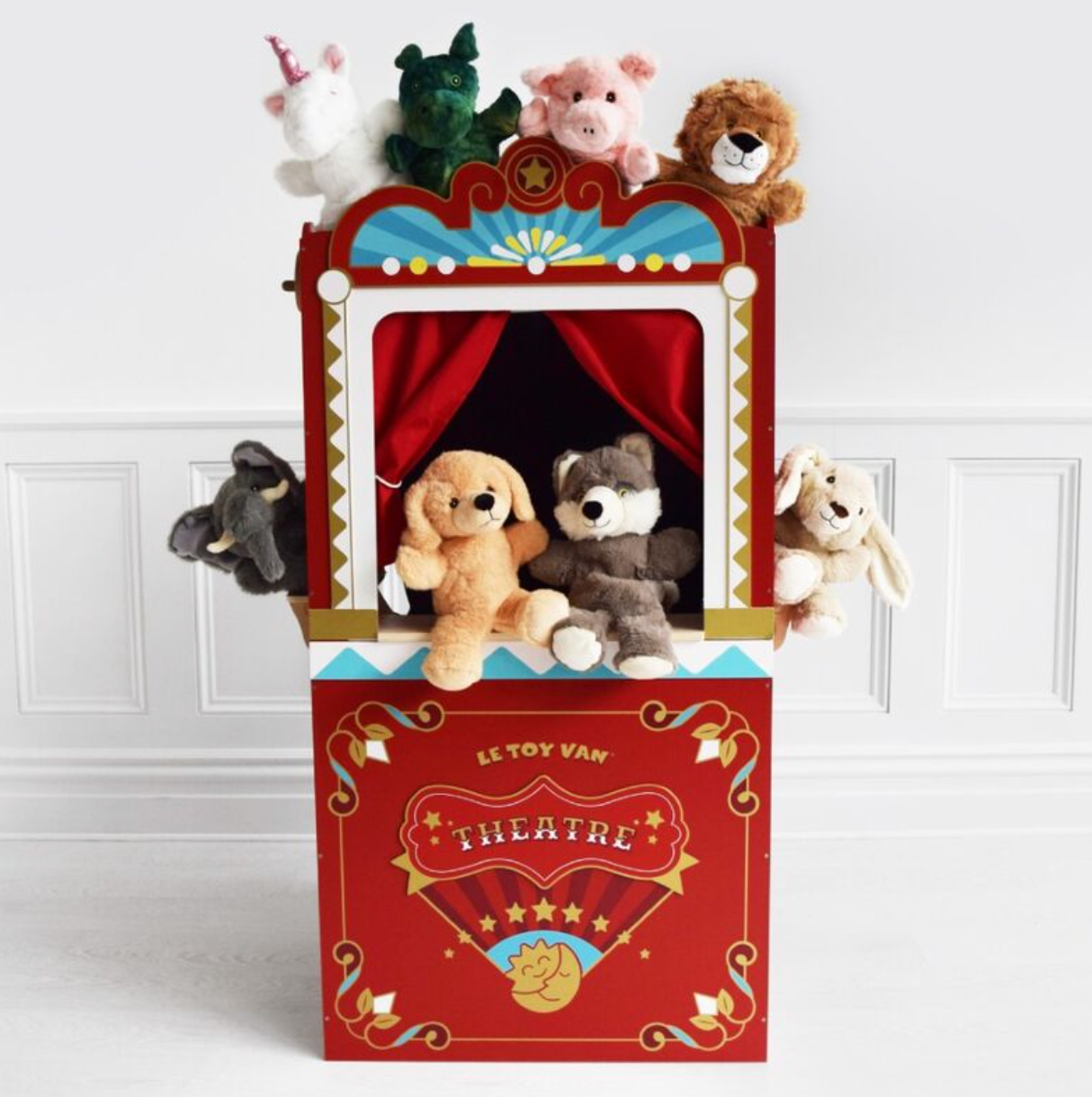 Le Van Toy | Retro Toy Puppet Theatre trybike