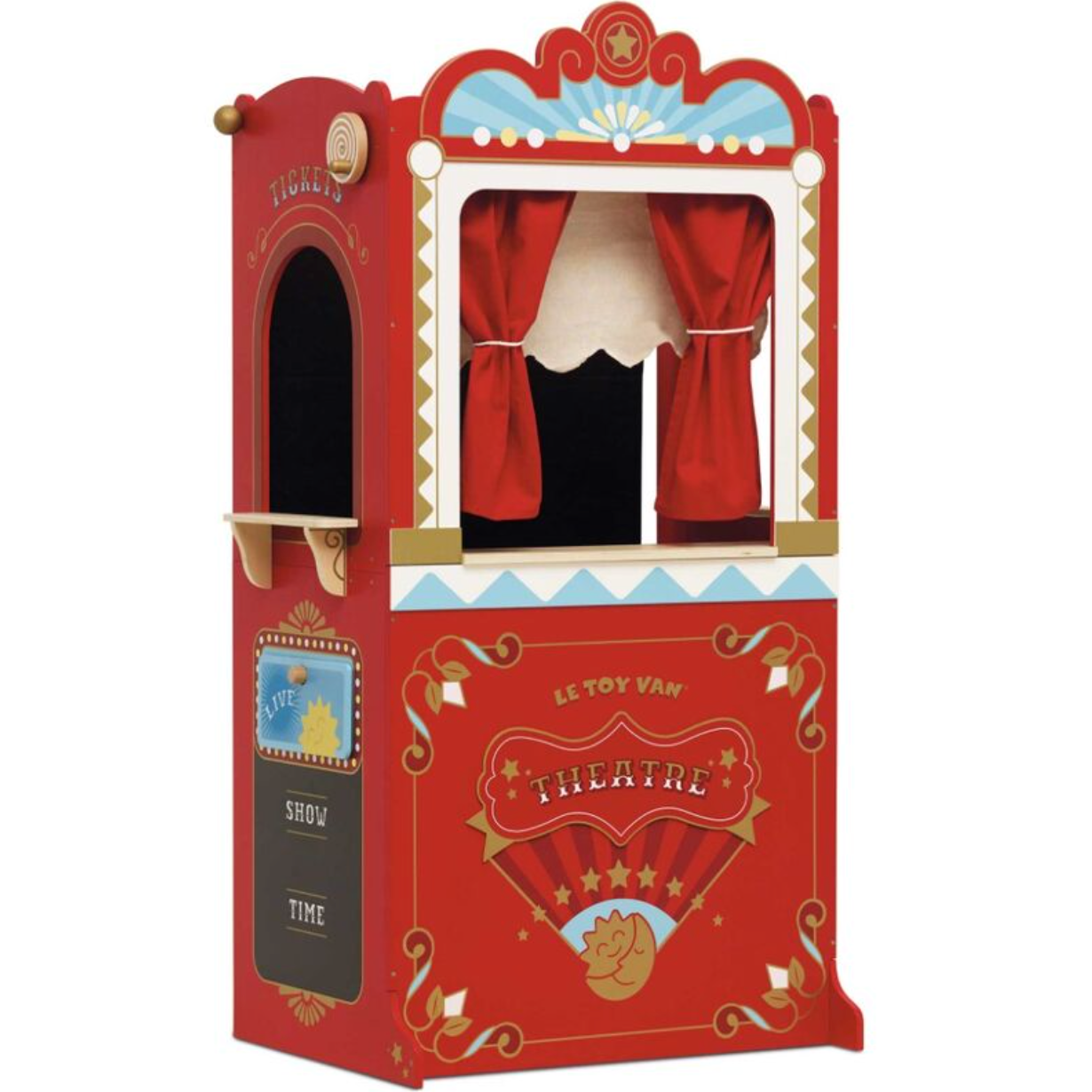 Le Van Toy | Retro Toy Puppet Theatre trybike