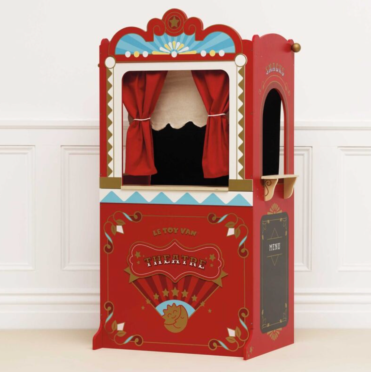 Le Van Toy | Retro Toy Puppet Theatre trybike